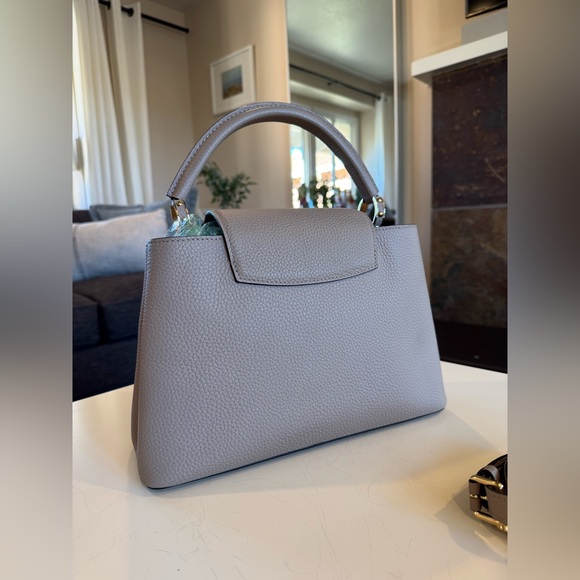 SOLD DO NOT BUY Louis Vuitton LV Monogram Authentic Capucines MM - Picture 11 of 17